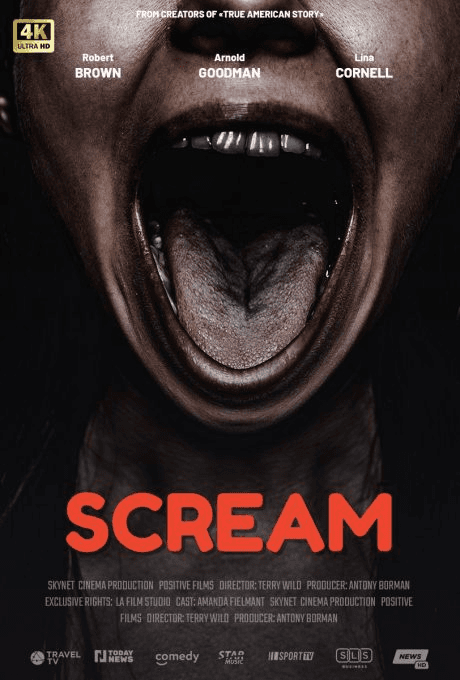 Scream – streama via IPTV med Bästa IPTV Sverige