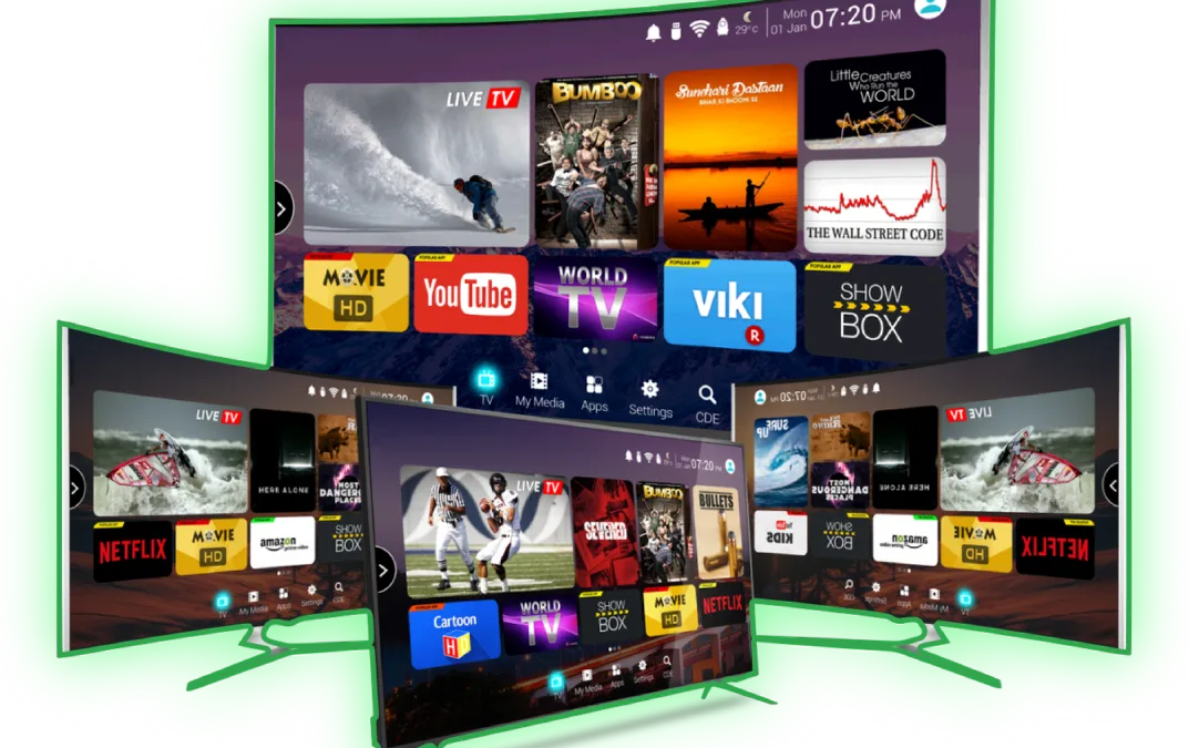 IPTV sport med live-kanaler och sportinnehåll